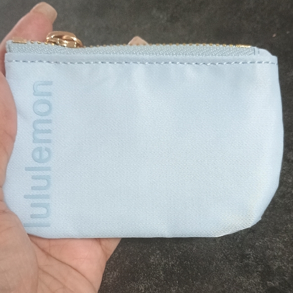 Lululemon Athletica Dual Coin Purse Wristlet - Picture 4 of 5
